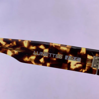 IDC Lunettes Vintage Rectangle Sunglasses 54/14 135mm Brown