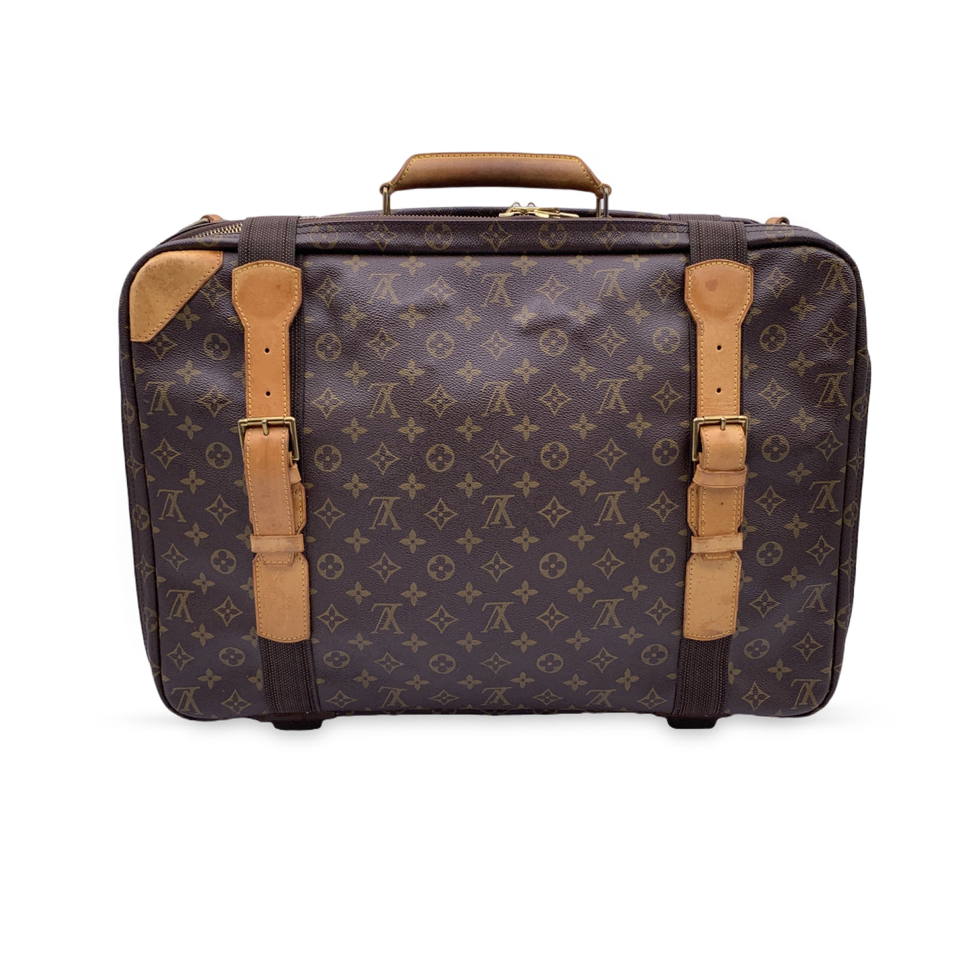 Louis Vuitton Monogram Canvas Satellite 53 Travel Bag M23356