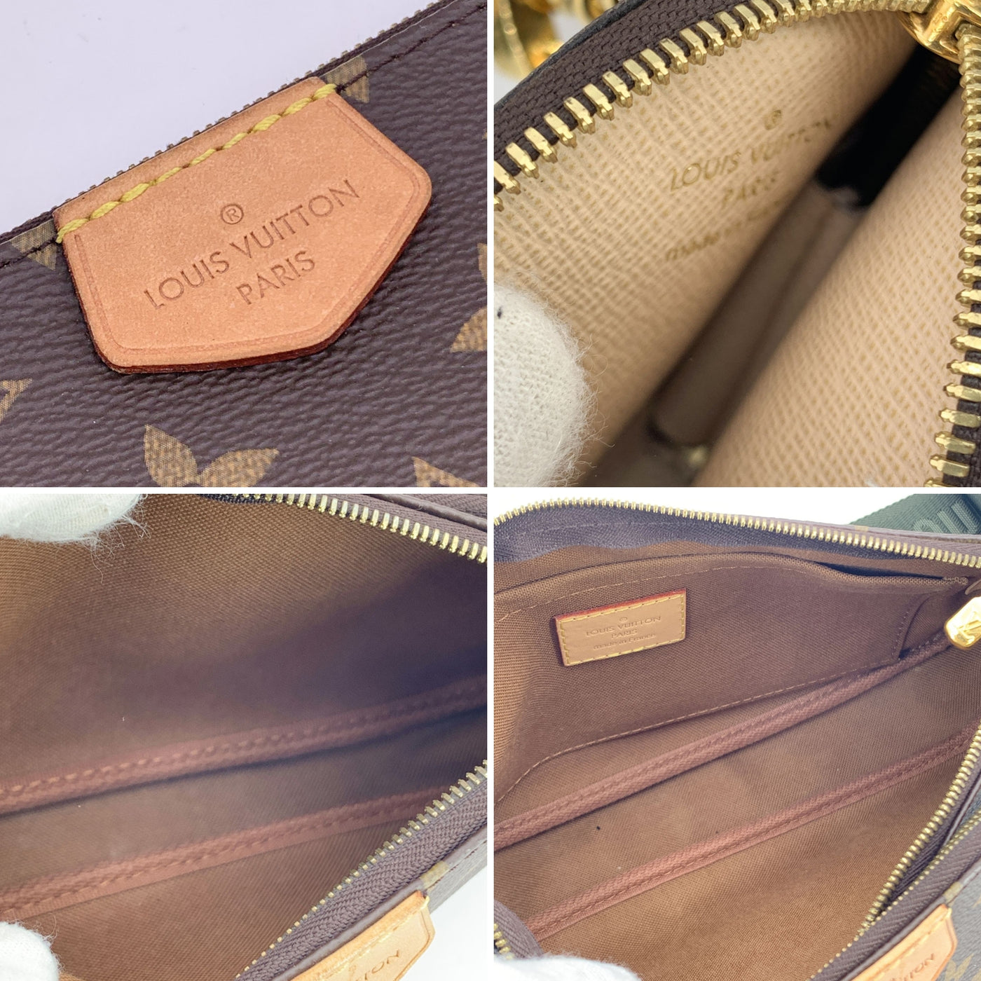 Louis Vuitton Monogram Canvas Multi Pochette Accessoires Bag M44813
