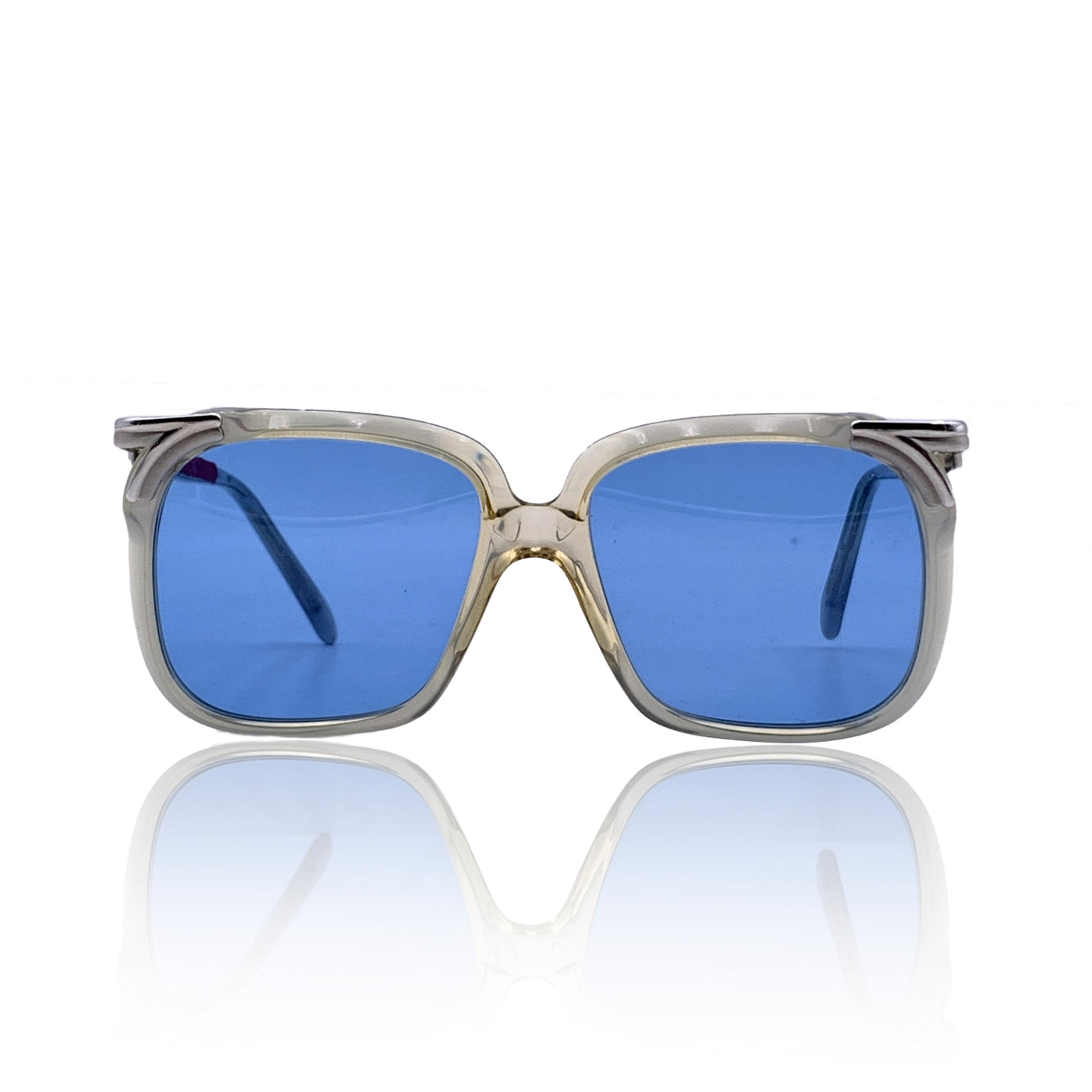 Cazal Vintage Butterfly Sunglasses Mod. 112 Col. 01 52/16 130 mm