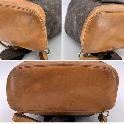 Louis Vuitton Vintage Monogram Montsouris GM Backpack Bag M51135
