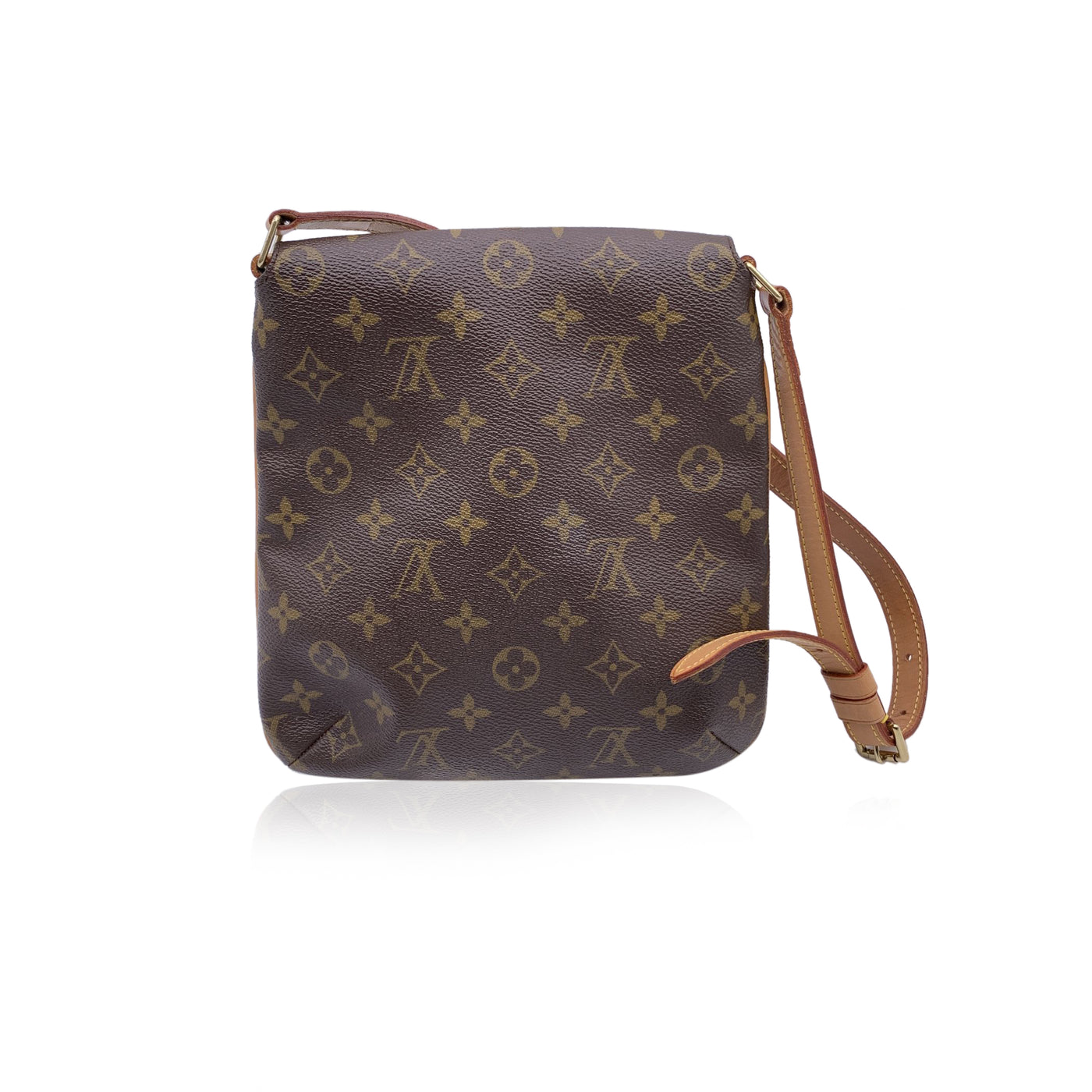 Louis Vuitton Vintage Monogram Canvas Musette Salsa Shoulder Bag