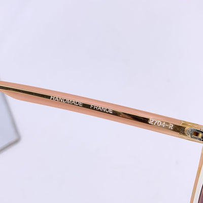 Balenciaga Vintage Baby Pink 2704-R Sunglasses 57/16 140mm