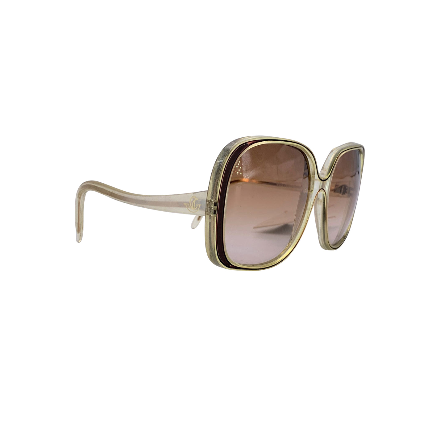 Les Belles de Paris Vintage Sunglasses Mod. 760/CW 60/15 120mm