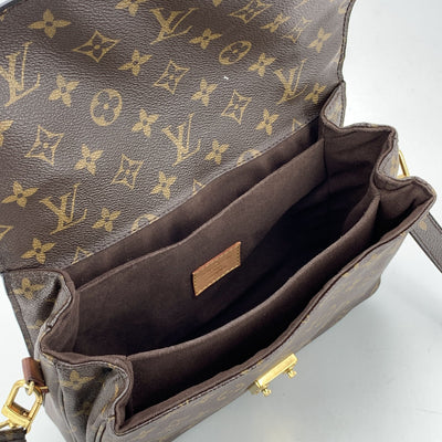 Louis Vuitton Monogram Canvas Pochette Metis Handbag Shoulder Bag