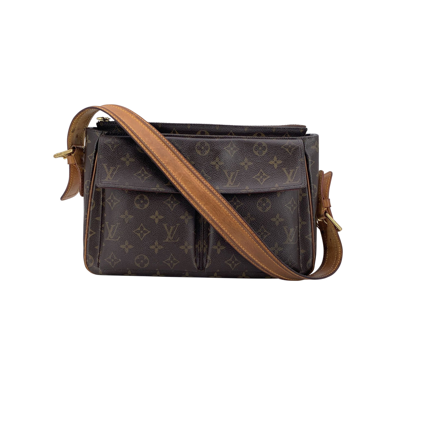 Louis Vuitton Monogram Canvas Viva Cité GM Vivacite Shoulder Bag