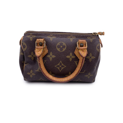 Louis Vuitton Vintage Monogram Mini HL Speedy Nano Bag M41534