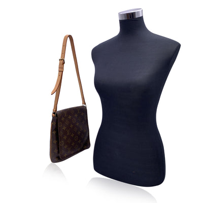 Louis Vuitton Vintage Monogram Canvas Musette Salsa Shoulder Bag