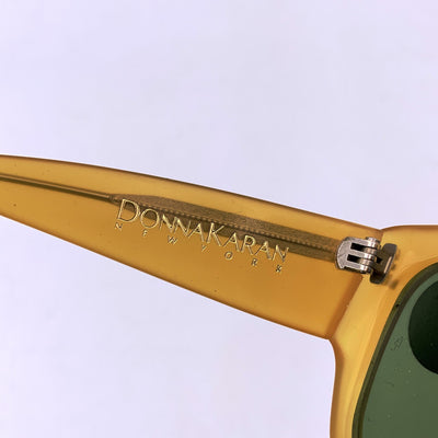 Donna Karan Vintage Women Sunglasses K0016 52/13 140 mm Yellow