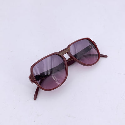 Givenchy Paris Vintage Burgundy Unisex Sunglasses A - 04 53/17 124