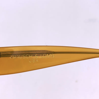 Donna Karan Vintage Women Sunglasses K0016 52/13 140 mm Yellow