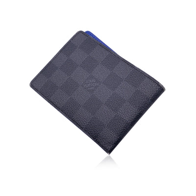 Louis Vuitton Damier Graphite Virgil Abloh Multiple Bifold Wallet