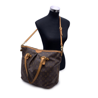 Louis Vuitton Monogram Canvas Palermo GM Tote Bag with Strap