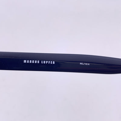Markus Lupfer by Linda Farrow Blue Star Mirrored ML/10/4 Sunglasses