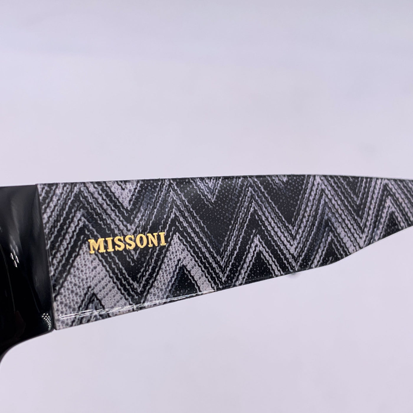 Missoni Black Cat Eye MIS 0078/S 807 Sunglasses 55/20 140 mm