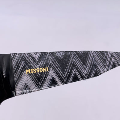 Missoni Black Cat Eye MIS 0078/S 807 Sunglasses 55/20 140 mm