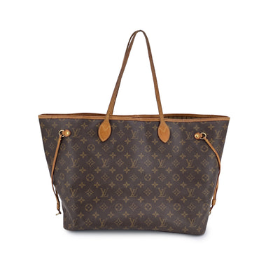 Louis Vuitton Monogram Canvas Neverfull GM Tote Shopping Bag