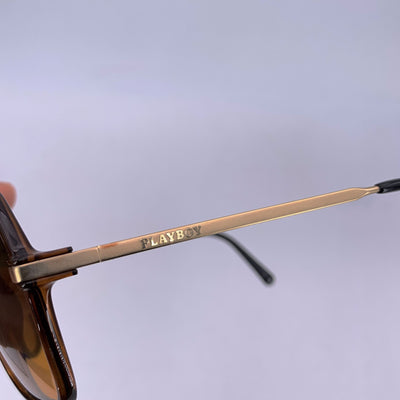 Playboy Vintage Unisex Gradient Sunglasses 57/13 130mm Brown