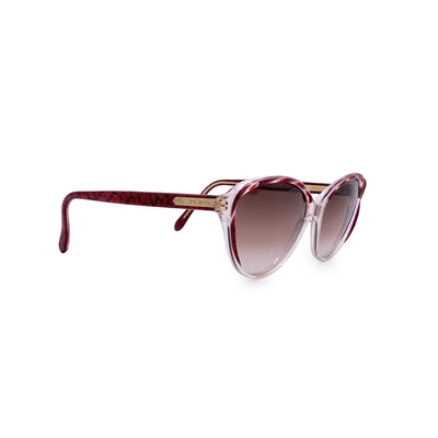 Yves Saint Laurent Vintage Burgundy Sunglasses ARION 56/14 140mm