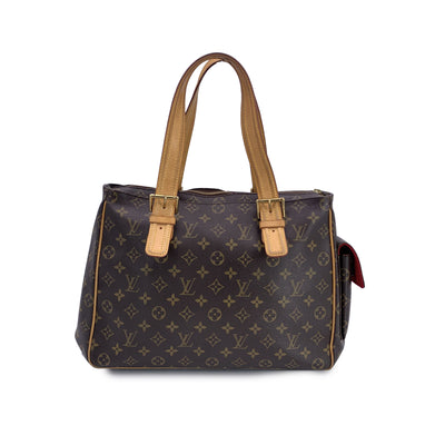 Louis Vuitton Brown Monogram Canvas Multipli Cite Tote Bag