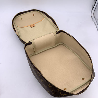 Louis Vuitton Monogram Canvas Excursion Travel Bag Shoe Case M41450