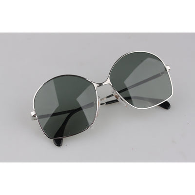 Bausch & Lomb Vintage Silver 1/20 10K GF White Gold Sunglasses 516