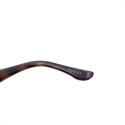 Gucci Brown Acetate GG3030/S Oversized Sunglasses 61/15 120 mm