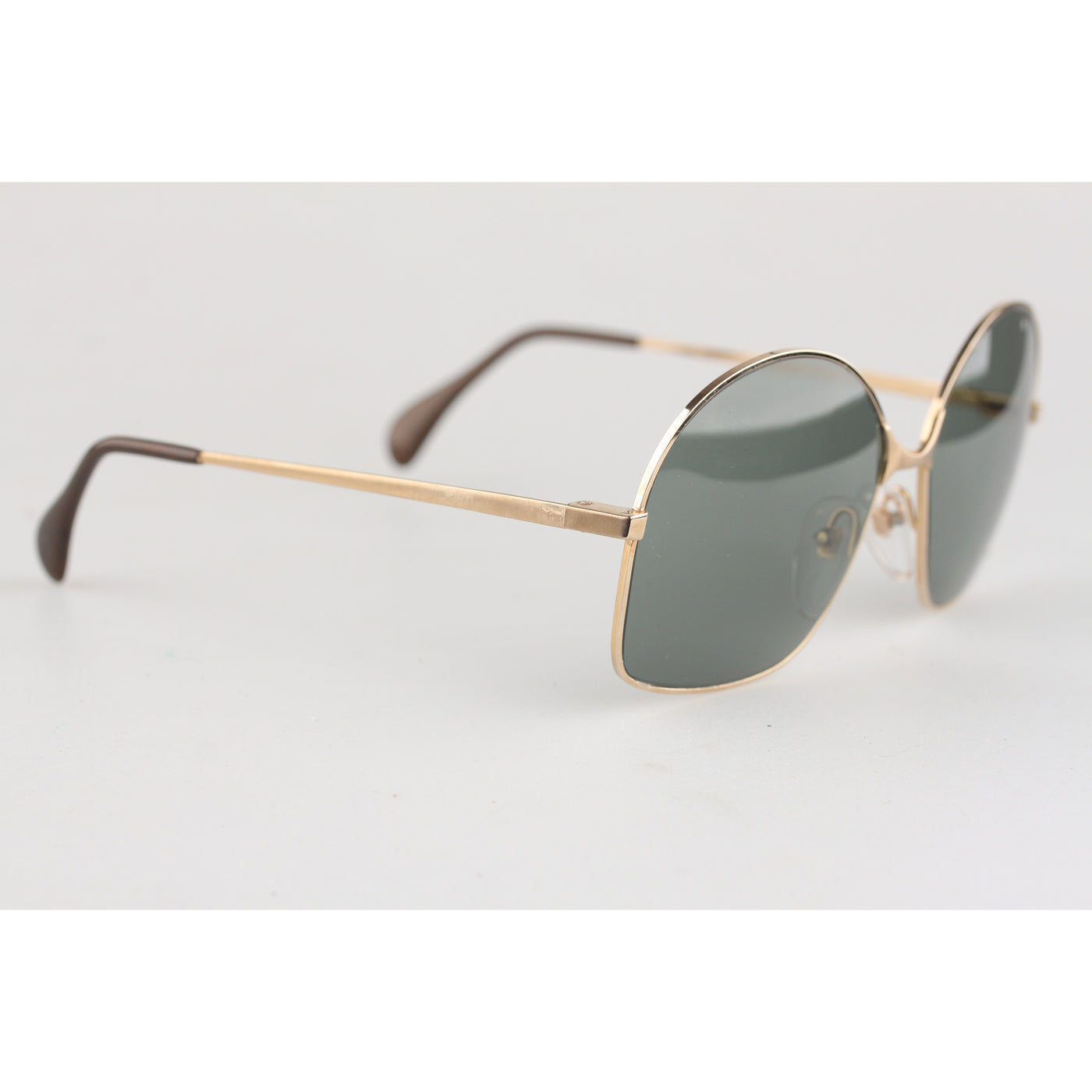 Bausch & Lomb Vintage Mod 516 Sunglasses Gold Metal 1/20 10K GF