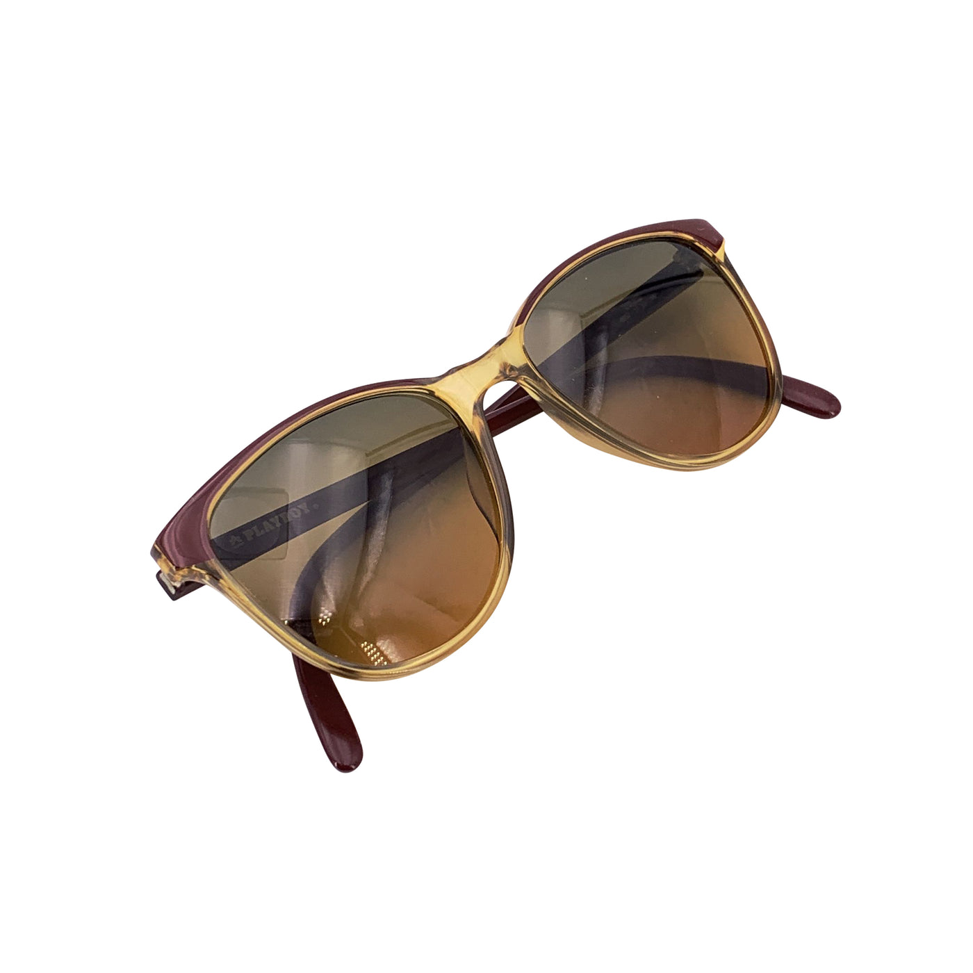 Playboy Vintage Unisex Sunglasses 53/16 140mm Red