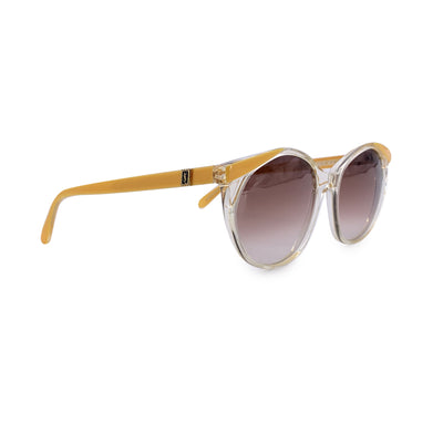 Yves Saint Laurent Vintage Yellow Sunglasses DANAOS 58/16 140mm