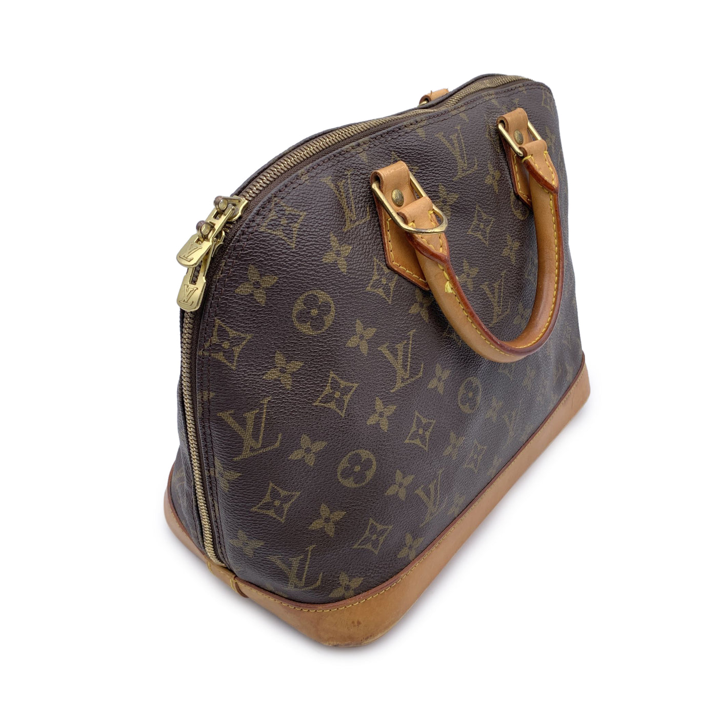Louis Vuitton Vintage Monogram Canvas Alma PM Bag Satchel M53151