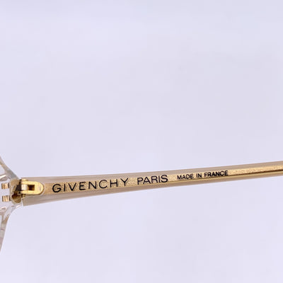 Givenchy Paris Vintage White Sunglasses G 8918 57/15 172