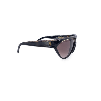 Yves Saint Laurent Vintage Brown Sunglasses Champs Elysees 8961-1