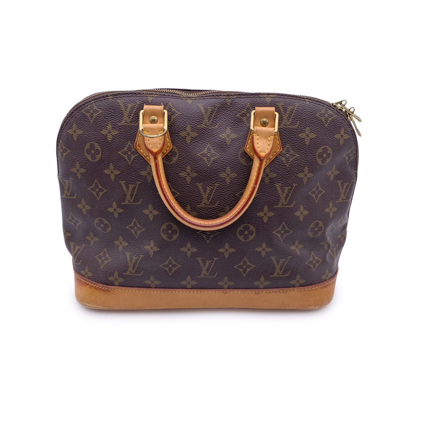 Louis Vuitton Vintage Monogram Canvas Alma PM Bag Satchel M53151
