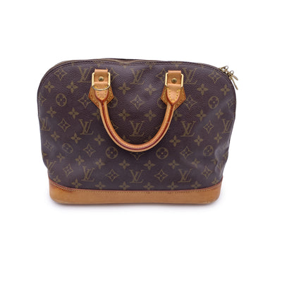 Louis Vuitton Vintage Monogram Canvas Alma PM Bag Satchel M53151