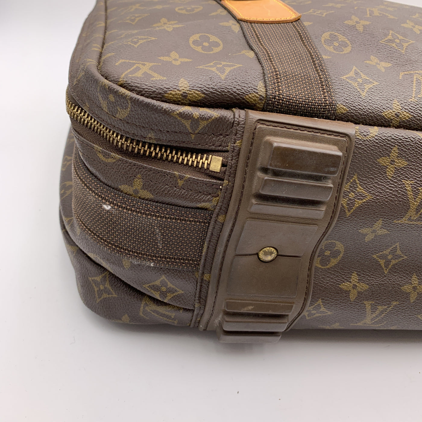 Louis Vuitton Monogram Canvas Satellite 53 Travel Bag M23356