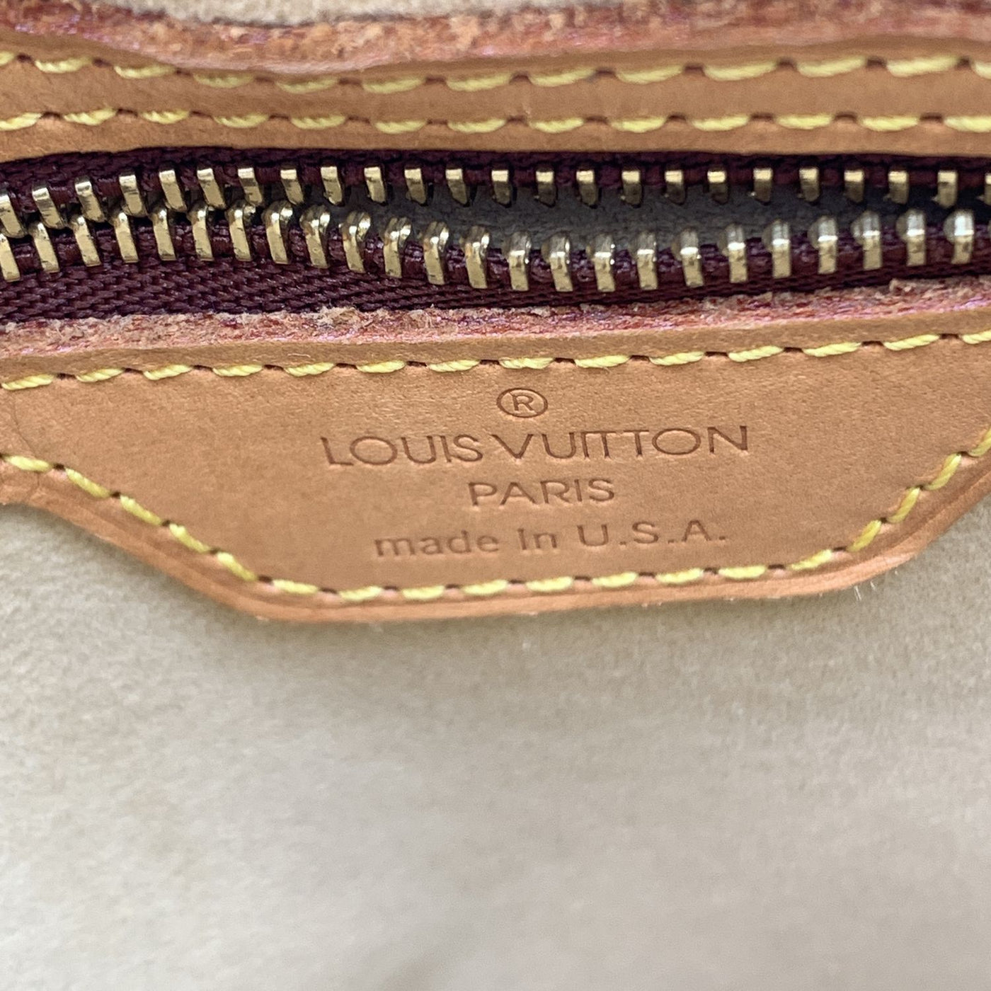 Louis Vuitton Monogram Canvas Looping MM Shoulder Bag M51146