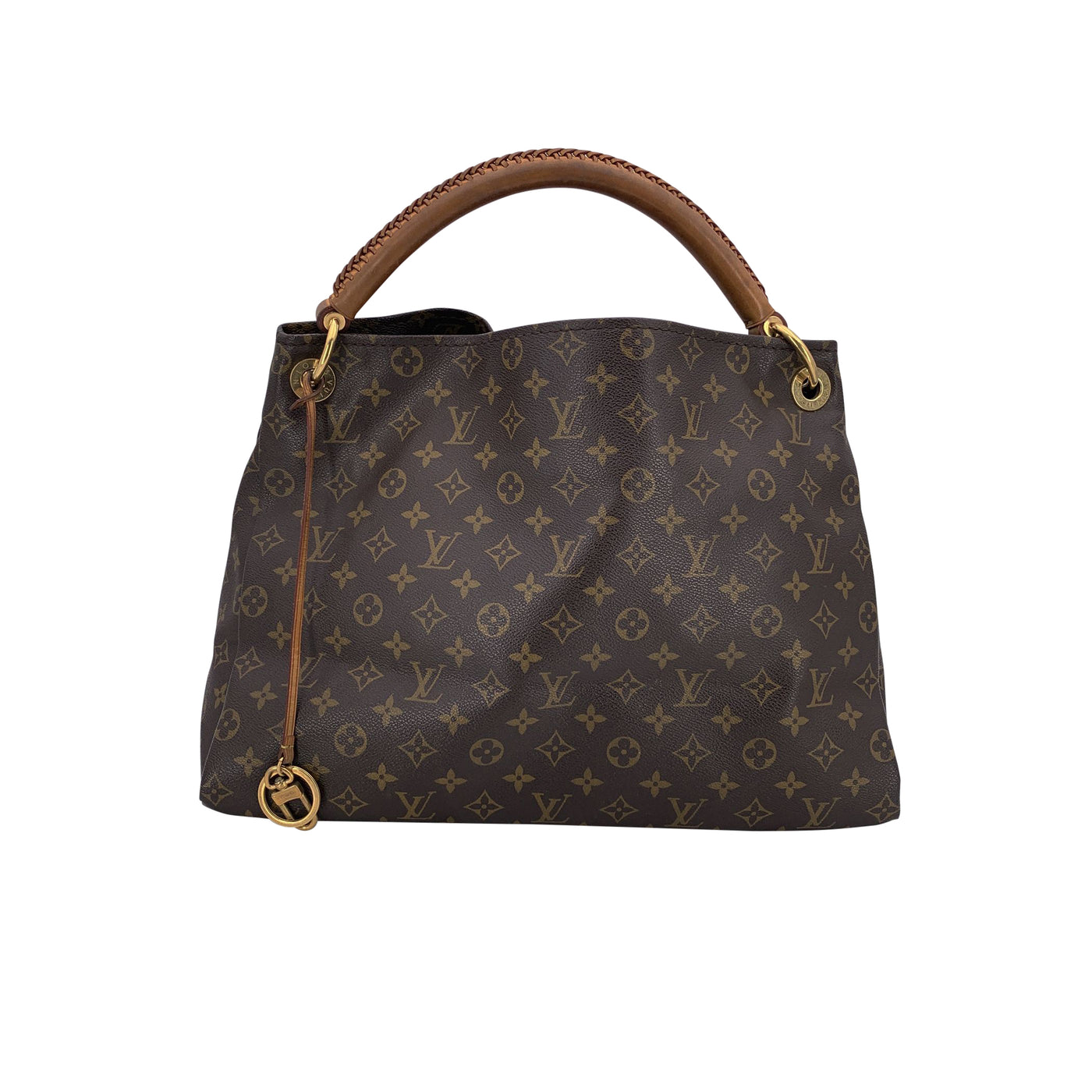 Louis Vuitton Monogram Canvas Artsy GM Tote Shoulder Bag