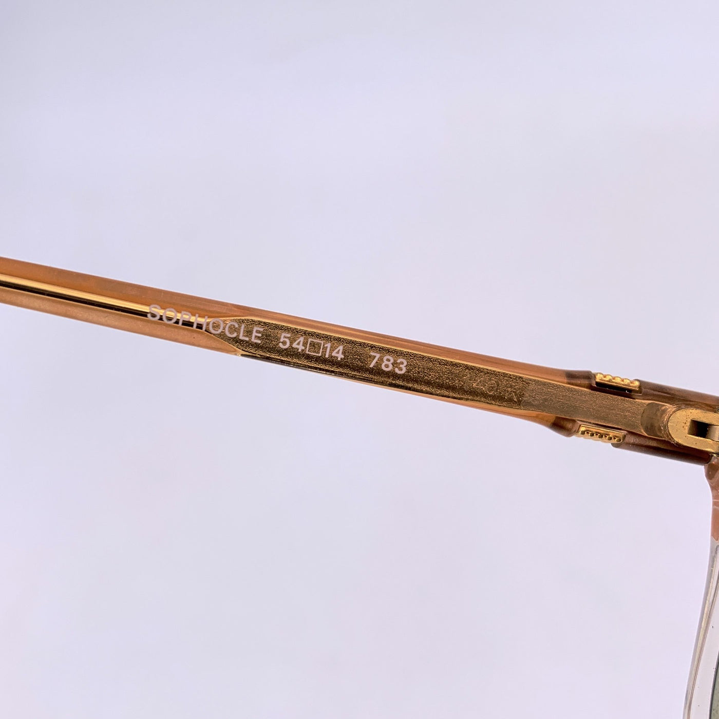 Yves Saint Laurent Vintage Sunglasses SOPHOCLE 54/14 140mm