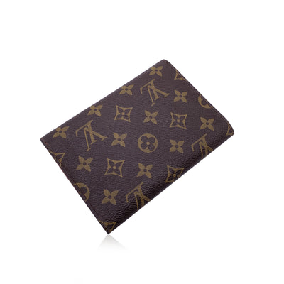 Louis Vuitton Monogram Canvas Wallet Porte Tresor Etui M61202