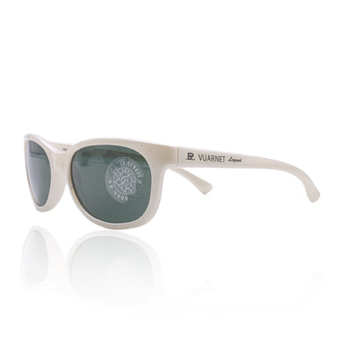 Vuarnet Legend White 112 BLA Sunglasses PX 2000 Lens 57/20 140 mm