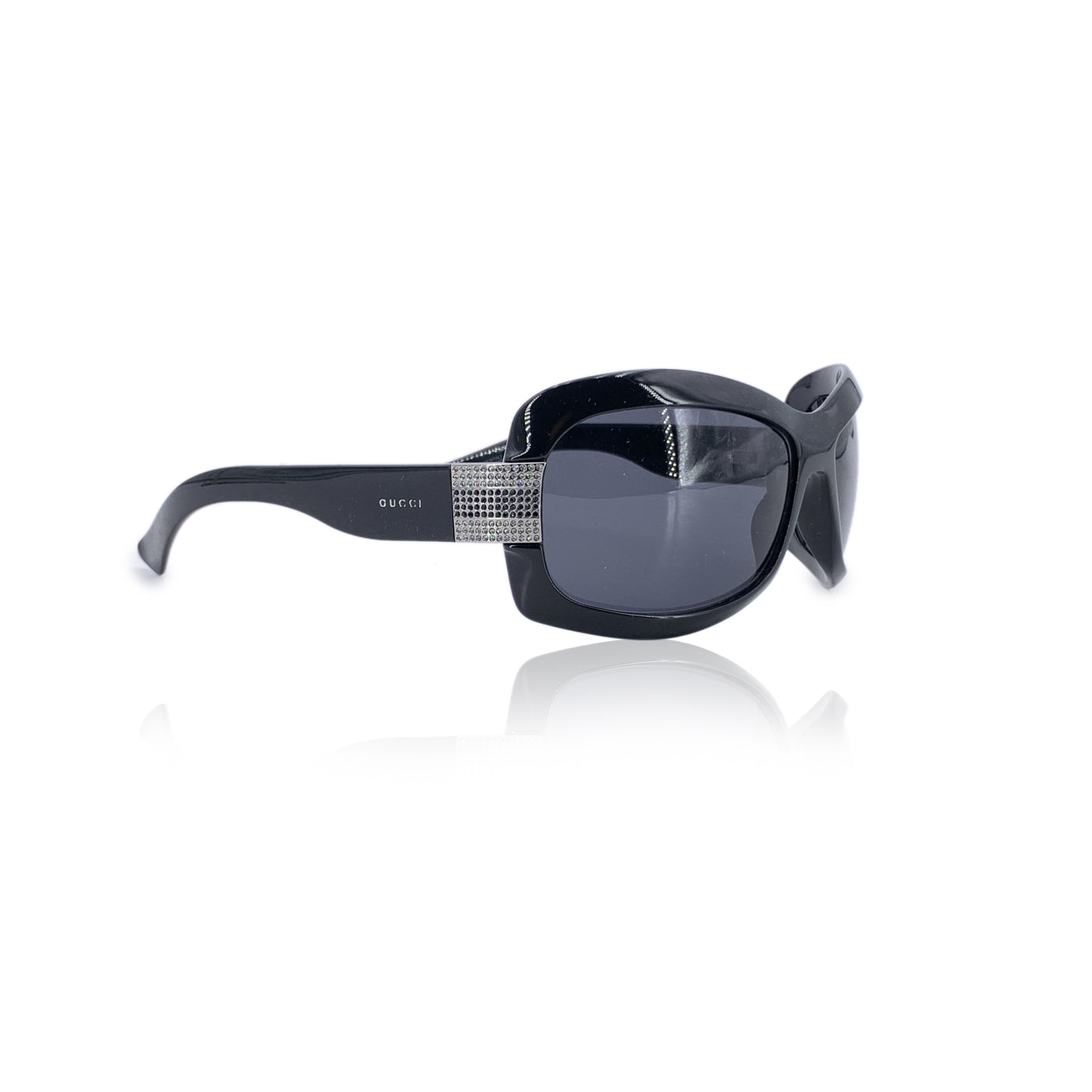 Gucci Black Crystal Sunglasses GG2901/STRASS 63/16 110mm