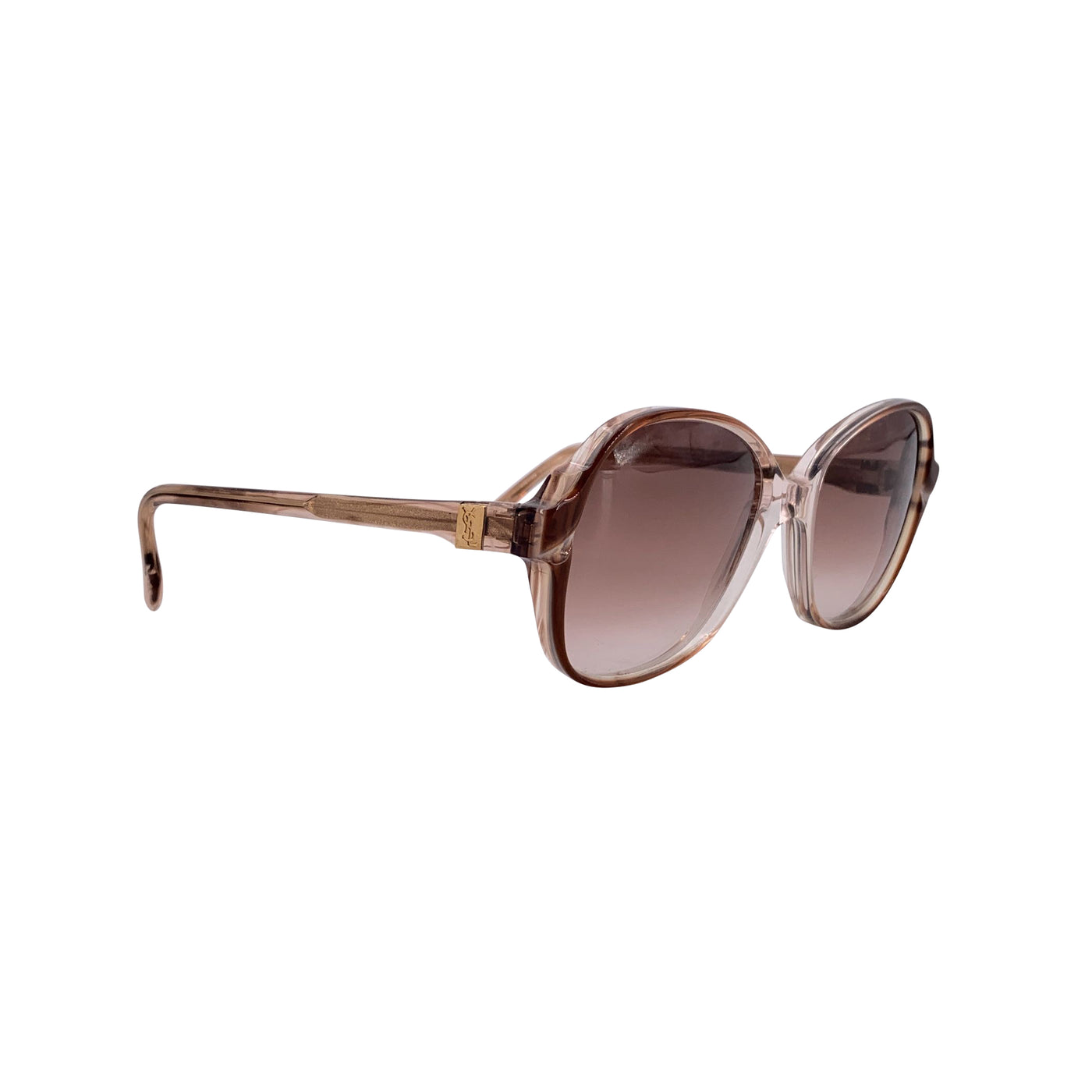 Yves Saint Laurent Vintage Brown Sunglasses PLUTON 54/16 140mm