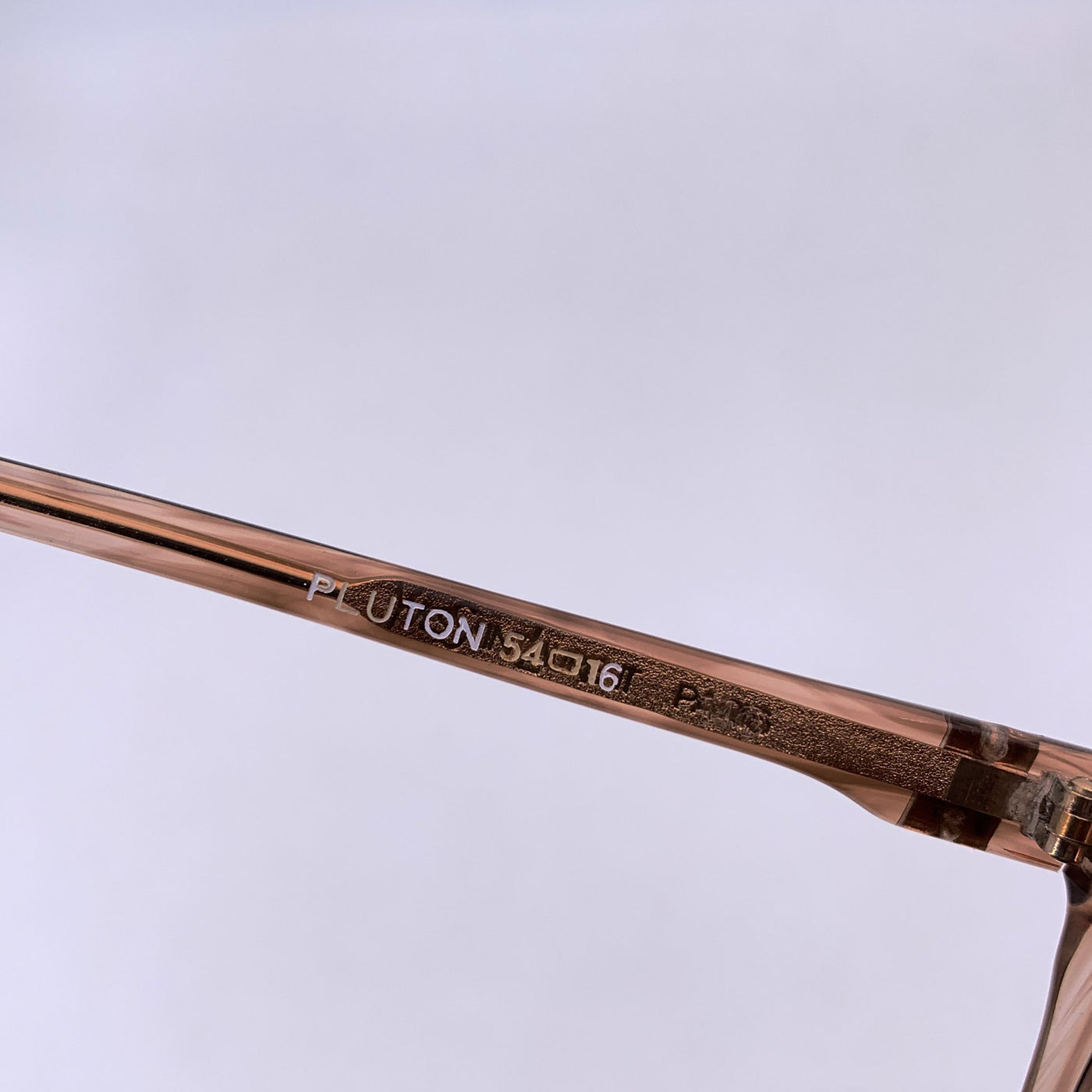 Yves Saint Laurent Vintage Brown Sunglasses PLUTON 54/16 140mm