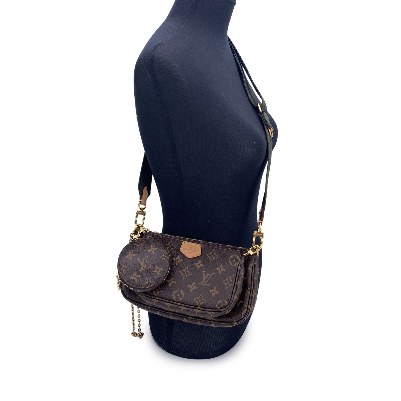 Louis Vuitton Monogram Canvas Multi Pochette Accessoires Bag M44813