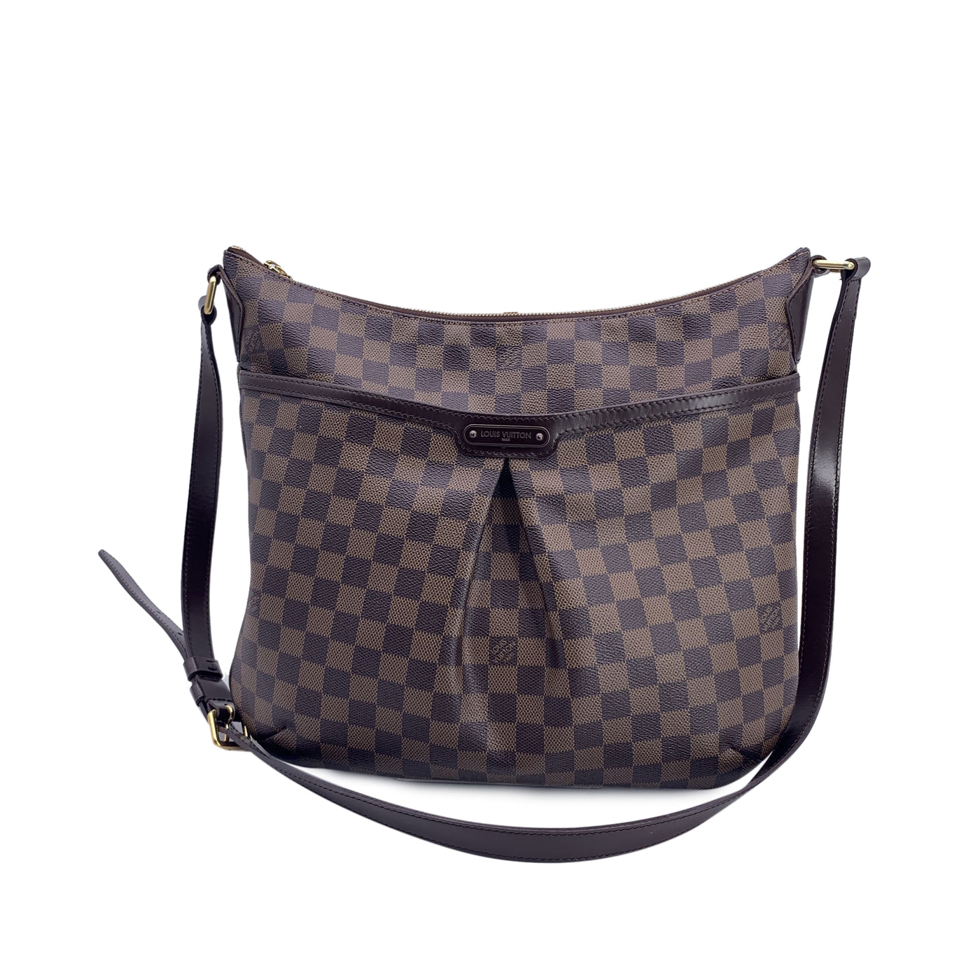 Louis Vuitton Damier Ebene Canvas Bloomsbury Shoulder Bag