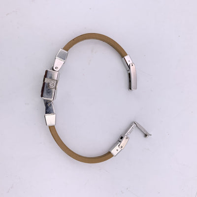 Gucci Stainless Steel Women G Wrist Watch 102 White Dial