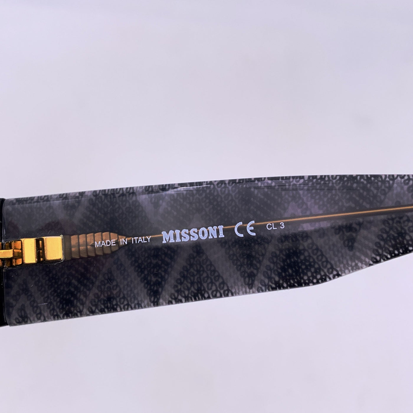 Missoni Black Cat Eye MIS 0078/S 807 Sunglasses 55/20 140 mm