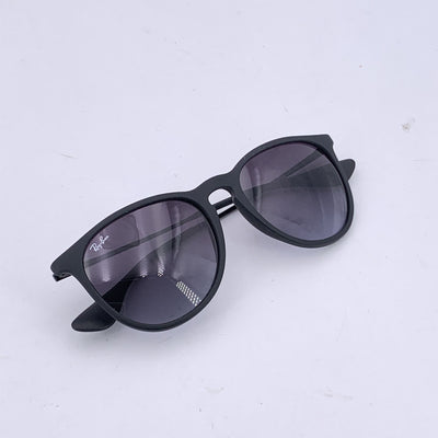 Ray-Ban Black Matte Rubber Unisex Sunglasses RB4171 Erika