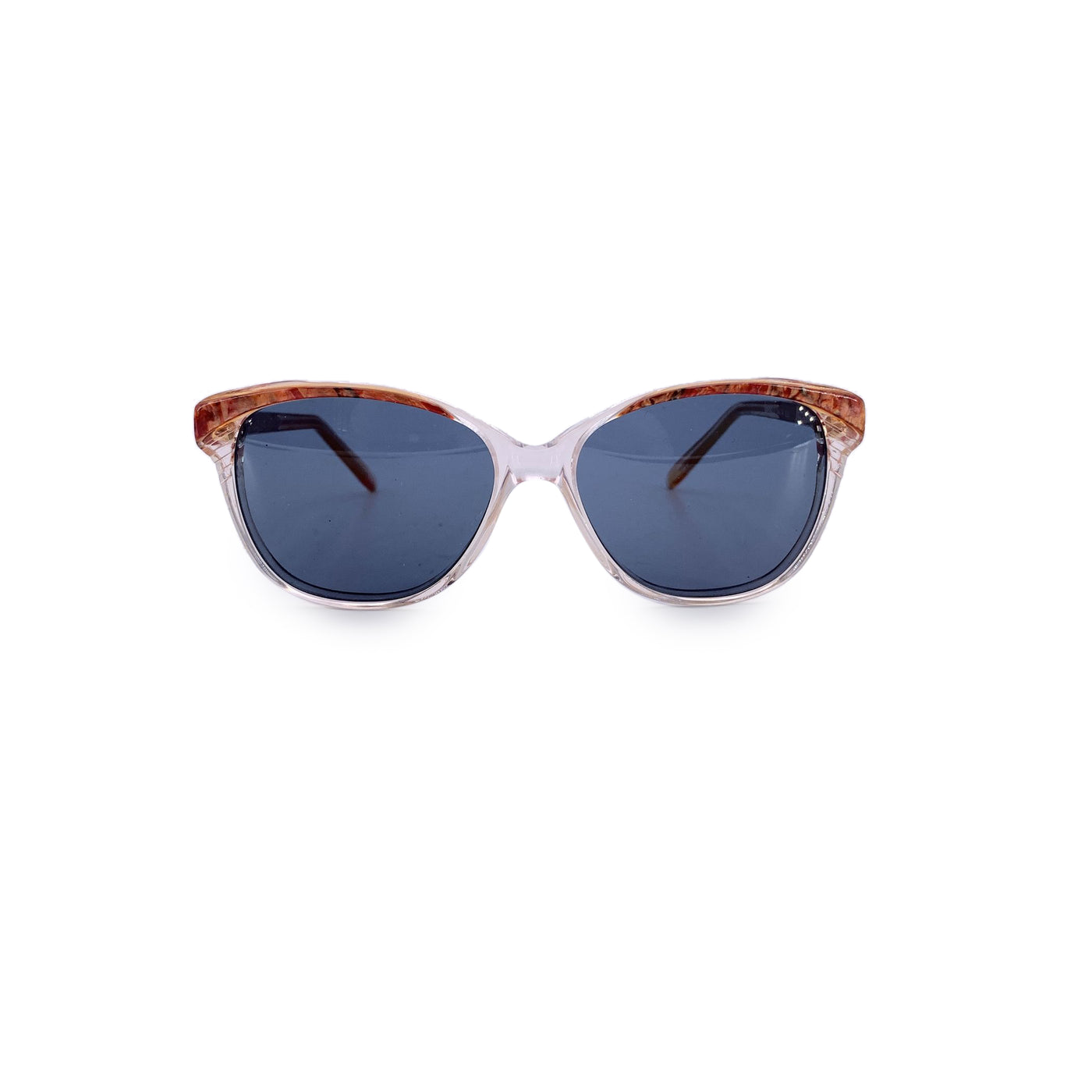 Yves Saint Laurent Vintage Light Brown Sunglasses SOPHOCLE 54/14